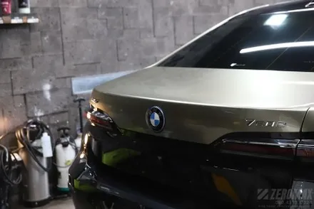 BMW 7시리즈 듀오톤 투톤랩핑 색상선택 이렇게하세요! / 인천 남동 구월동