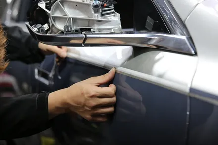 BMW 7시리즈 투톤랩핑 이것이 정답입니다!! / 인천 남동 구월동