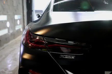 8시리즈 크롬죽이기 라이트필름 인천 BMW 출고되자마자 방문!! / 인천 남동 구월동