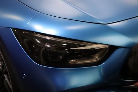 인천 전체랩핑을 통해 GT 43/63 AMG 에이버리 사틴다크블루 사틴계열 2번시공!! / 인천 남동 구월동