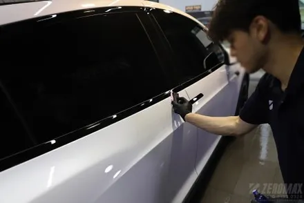 테슬라 정품인증 모델X 신차패키지 검수 / 인천 남동 구월동