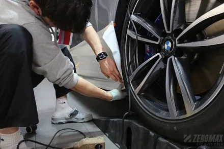 인천 랩핑 BMW 6GT 전체 화이트펄 에이버리 필름 / 인천 남동 구월동