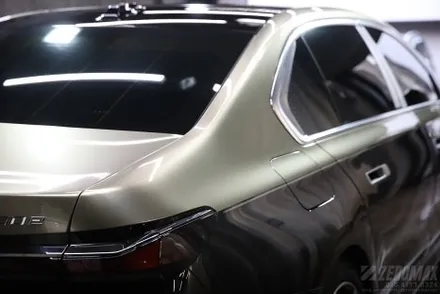 BMW 7시리즈 듀오톤 투톤랩핑 색상선택 이렇게하세요! / 인천 남동 구월동