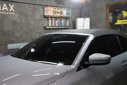 인천 유리교환 부터 본넷PPF & 소프트탑까지 BMW 430I 컨버터블 풀 코팅 시공 / 인천 남동 구월동