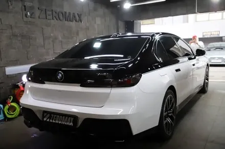 BMW 7시리즈 투톤 랩핑 베스트 컬러 확인하세요! / 인천 남동 구월동