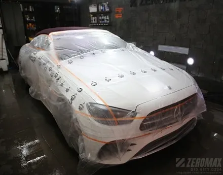 벤츠 E450 카브리올레 울트라핏 전체 PPF <인천 제로맥스> / 인천 남동 구월동