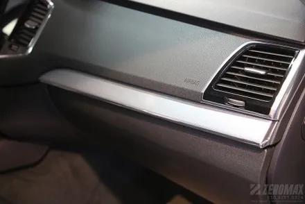 볼보 XC90 실내 랩핑 우드 교체 시공 / 인천 남동 구월동