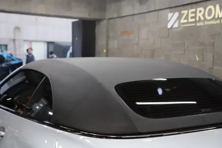 인천 유리교환 부터 본넷PPF & 소프트탑까지 BMW 430I 컨버터블 풀 코팅 시공 / 인천 남동 구월동