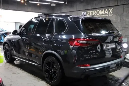 BMW X5 크롬죽이기와 휠도색 시공으로 블랙에디션 만들기! / 인천 남동 구월동