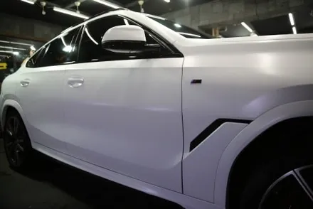 인천 랩핑, 실패없는 샵 고르는 법! (BMW X6 사틴화이트 재시공 후기) / 인천 남동 구월동