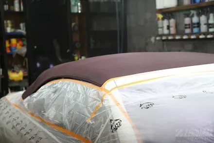 벤츠 E450 카브리올레 울트라핏 전체 PPF <인천 제로맥스> / 인천 남동 구월동