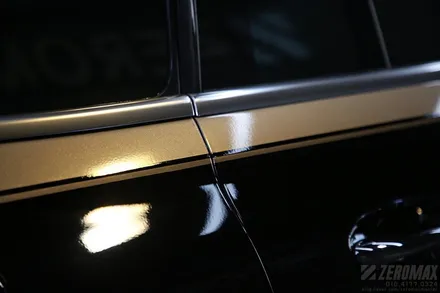 벤츠 GLS 마이바흐 투톤랩핑 GLS600 듀오톤 시공 / 인천 남동 구월동