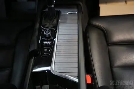 볼보 XC90 실내 랩핑 우드 교체 시공 / 인천 남동 구월동