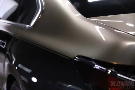 BMW 7시리즈 듀오톤 투톤랩핑 색상선택 이렇게하세요! / 인천 남동 구월동