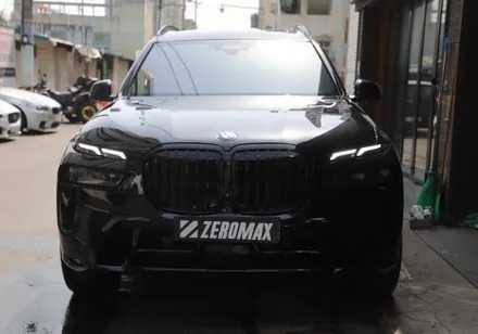 BMW X7 크롬죽이기 + 휠도색 블랙에디션 비교총정리 / 인천 남동 구월동