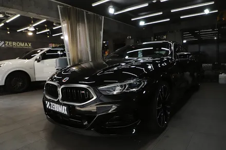 8시리즈 크롬죽이기 라이트필름 인천 BMW 출고되자마자 방문!! / 인천 남동 구월동