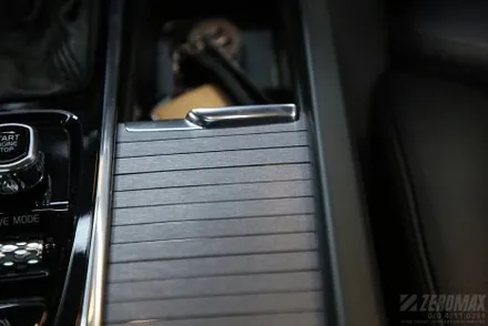 볼보 XC90 실내 랩핑 우드 교체 시공 / 인천 남동 구월동
