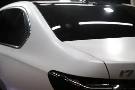 BMW 7시리즈 무광펄 전체 PPF 시공으로 차별화 된 질감과 도장보호력까지! / 인천 남동 구월동