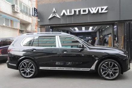 BMW X7 크롬죽이기 + 휠도색 블랙에디션 비교총정리 / 인천 남동 구월동