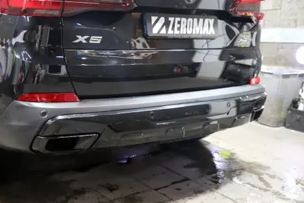 BMW X5 크롬죽이기와 휠도색 시공으로 블랙에디션 만들기! / 인천 남동 구월동