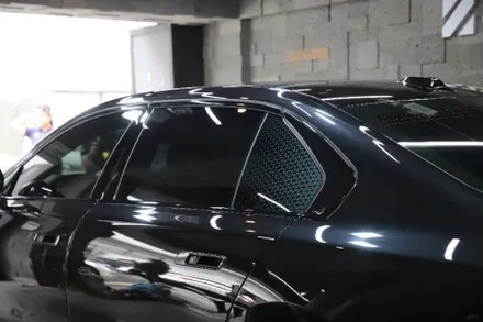 BMW 7시리즈 i7 그릴랩핑 & 크롬죽이기 총정리! / 인천 남동 구월동