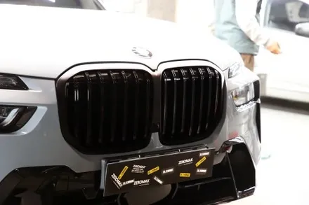 BMW X7 크롬딜리트 제대로 하면 이렇게 변합니다. / 인천 남동 구월동