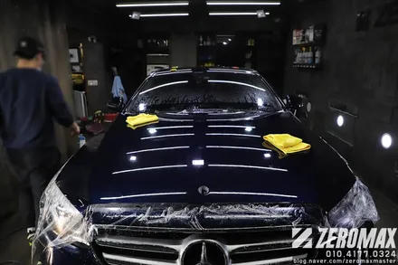 확실한 보호의 자동차 PPF 필름! 벤츠 E220d 시공기! / 인천 남동 구월동