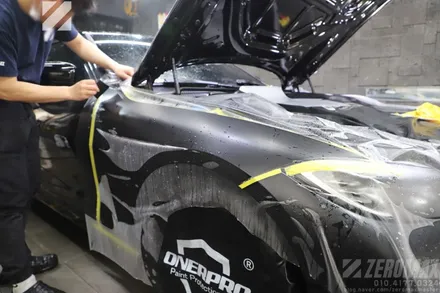 인천 무광 PPF 작업과 방음방진까지! [BMW 420i 쿠페] / 인천 남동 구월동