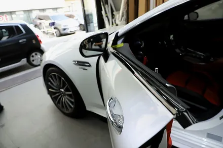 벤츠 AMG GT43 크롬죽이기 라이트필름 실내PPF  필수패키지!! / 인천 남동 구월동