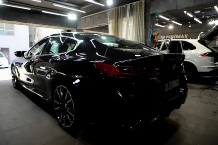 8시리즈 크롬죽이기 라이트필름 인천 BMW 출고되자마자 방문!! / 인천 남동 구월동