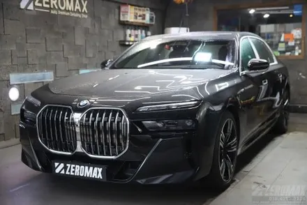 BMW 7시리즈 듀오톤 투톤랩핑 색상선택 이렇게하세요! / 인천 남동 구월동
