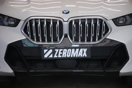 인천 랩핑 BMW X6 사틴다크그레이 전체 & 블랙유광 루프스킨 시공 / 인천 남동 구월동