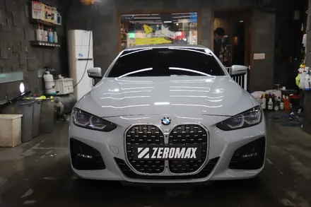 인천 유리교환 부터 본넷PPF & 소프트탑까지 BMW 430I 컨버터블 풀 코팅 시공 / 인천 남동 구월동