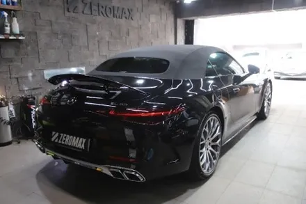 인천 PPF 필수시공부위?! 벤츠SL63 AMG 스톤칩걱정 끝! / 인천 남동 구월동