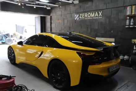BMW I8 전체 랩핑 보험처리 이렇게 하세요! / 인천 남동 구월동