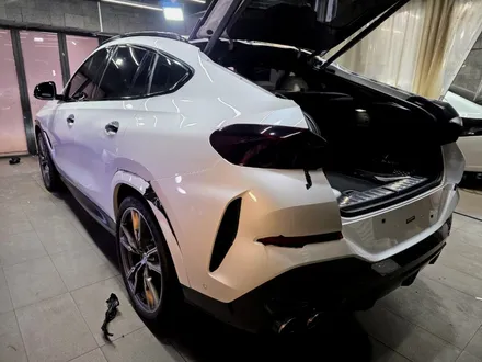 인천 랩핑, 실패없는 샵 고르는 법! (BMW X6 사틴화이트 재시공 후기) / 인천 남동 구월동