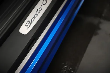 포르쉐 박스터 전체랩핑 이야기 [3M 유광블루파이어] Gloss Blue Fire / 인천 남동 구월동
