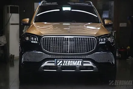 벤츠 GLS 마이바흐 투톤랩핑 GLS600 듀오톤 시공 / 인천 남동 구월동