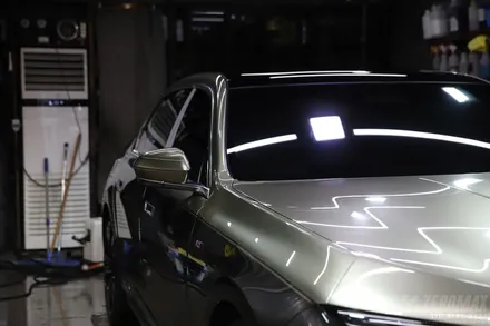 BMW 7시리즈 듀오톤 투톤랩핑 색상선택 이렇게하세요! / 인천 남동 구월동