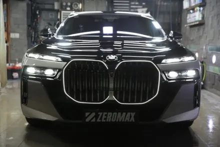BMW 7시리즈 투톤 PPF! 상단블랙PPF & 실내PPF보호까지 총정리! / 인천 남동 구월동