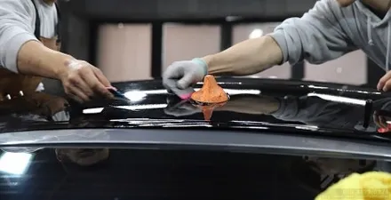 인천 랩핑 BMW 6GT 전체 화이트펄 에이버리 필름 / 인천 남동 구월동