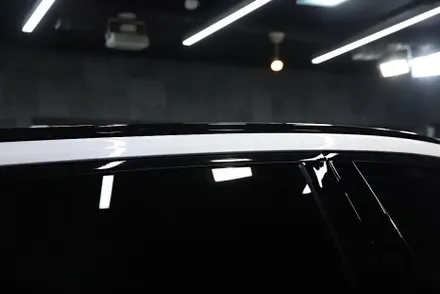 링컨 에비에이터 제트패키지 랩핑 크롬죽이기 / 인천 남동 구월동