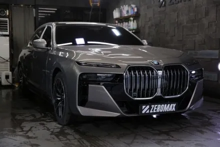BMW 7시리즈 투톤 PPF! 상단블랙PPF & 실내PPF보호까지 총정리! / 인천 남동 구월동