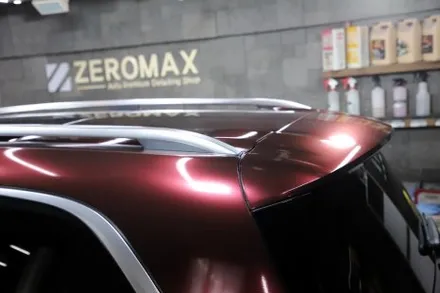 벤츠 마이바흐 GLS 600 듀오톤 투톤 랩핑 전문 / 인천 남동 구월동