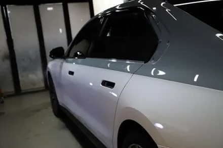 BMW 7시리즈 투톤 랩핑 베스트 컬러 확인하세요! / 인천 남동 구월동