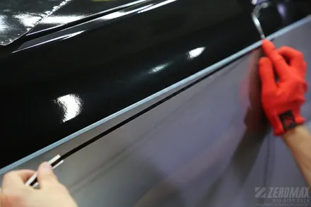 BMW 7시리즈  i7 투톤랩핑 듀오톤 순정 스타일 시공 / 인천 남동 구월동