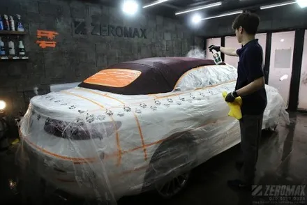 벤츠 E450 카브리올레 울트라핏 전체 PPF <인천 제로맥스> / 인천 남동 구월동