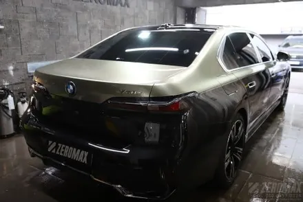 BMW 7시리즈 듀오톤 투톤랩핑 색상선택 이렇게하세요! / 인천 남동 구월동