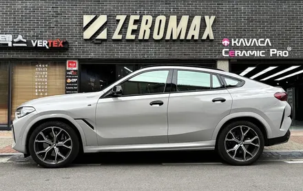 부천 랩핑 BMW X6 고광택 비닐프로그 크롬딜리트까지! / 인천 남동 구월동