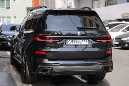 BMW X7 크롬죽이기 + 휠도색 블랙에디션 비교총정리 / 인천 남동 구월동